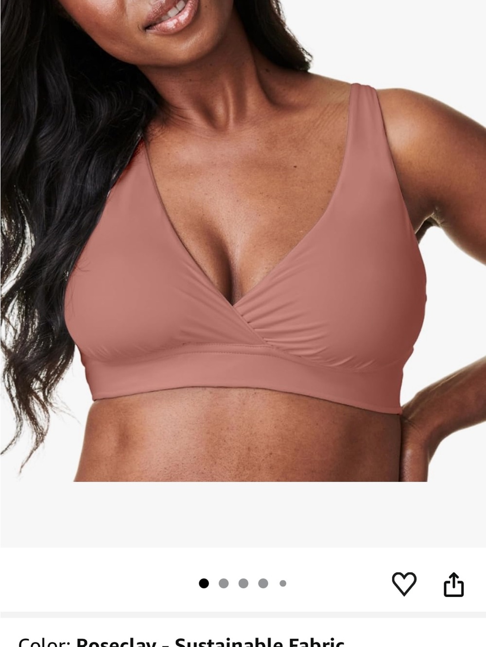 Bravado soft nursing bra